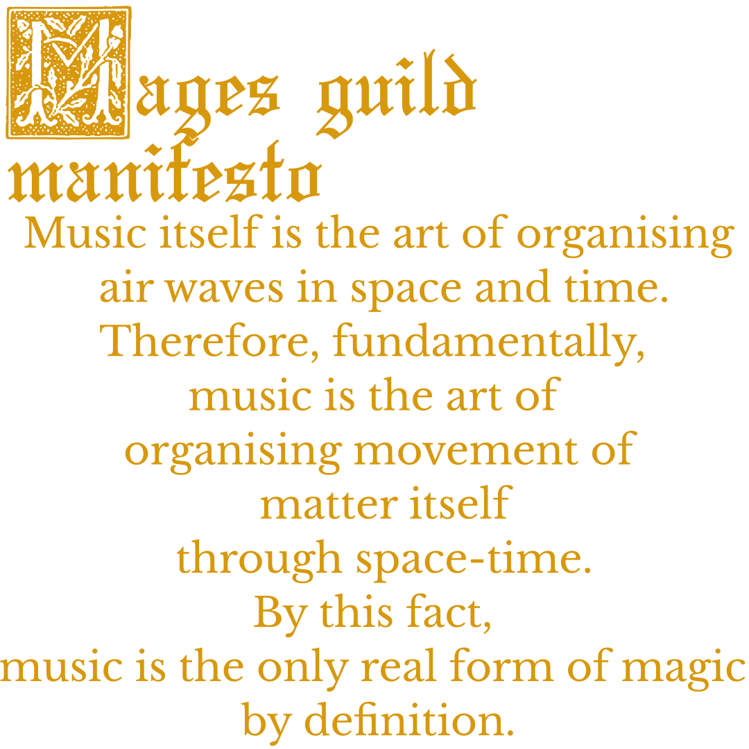 Mages Guild Manifesto